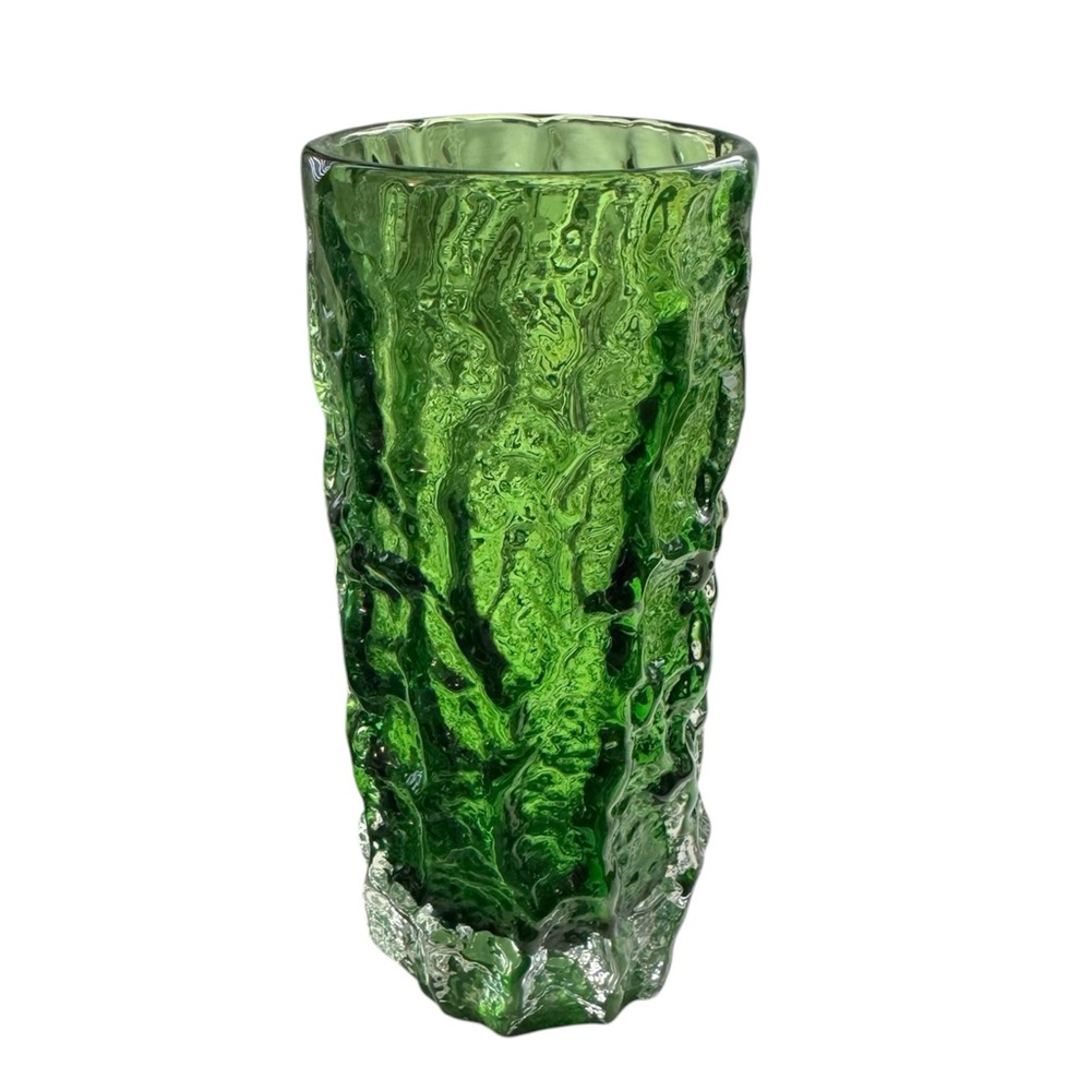 Vintage Whitefriars Glass Vase (1970)